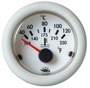 Wskażnik temperatury GUARDIAN Olej 40°-150° Biała tarcza biała ramka 24 Volt - Kod. 27.532.02 11